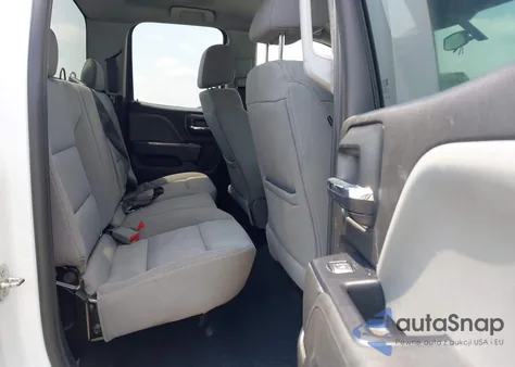 2018 Chevrolet Silverado 1500 Custom from USA, damaged, VIN 1GCRCPEC7JZ184537